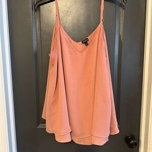 Torrid size 3x dusty rose swing camisole